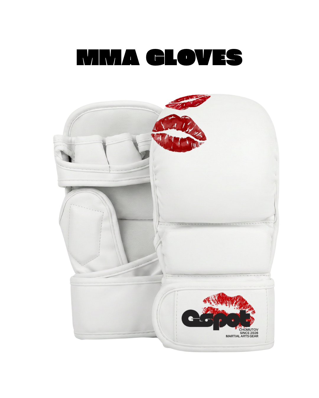 GSPOT XOXO mma gloves